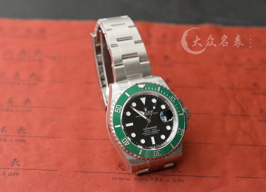 VS廠勞力士綠水鬼3235機芯126610復刻表(41mm) 第4张