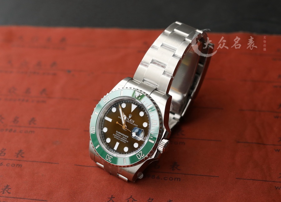 VS廠勞力士綠水鬼3235機芯126610復刻表(41mm) 第5张