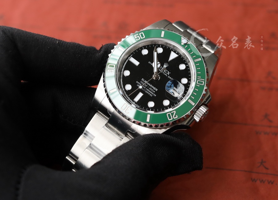 VS廠勞力士綠水鬼3235機芯126610復刻表(41mm) 第7张