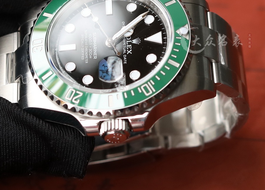 VS廠勞力士綠水鬼3235機芯126610復刻表(41mm) 第10张