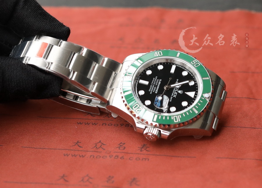 VS廠勞力士綠水鬼3235機芯126610復刻表(41mm) 第8张