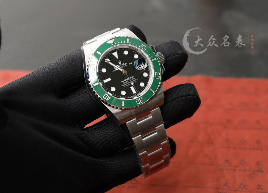 VS廠勞力士綠水鬼3235機芯126610復刻表(41mm) 第9张