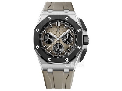 愛彼皇家橡樹離岸型系列26420SO.OO.A600CA.01腕表（43mm）