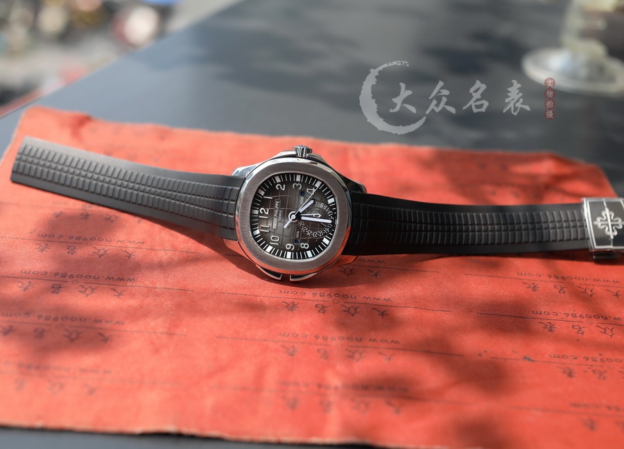 ZF廠百達翡麗AQUANAUT系列5164A-001復刻表(40.8mm) 第8张