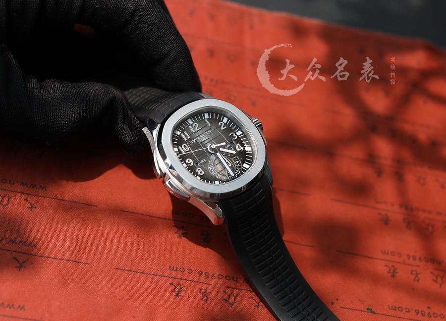 ZF廠百達翡麗AQUANAUT系列5164A-001復刻表(40.8mm) 第7张