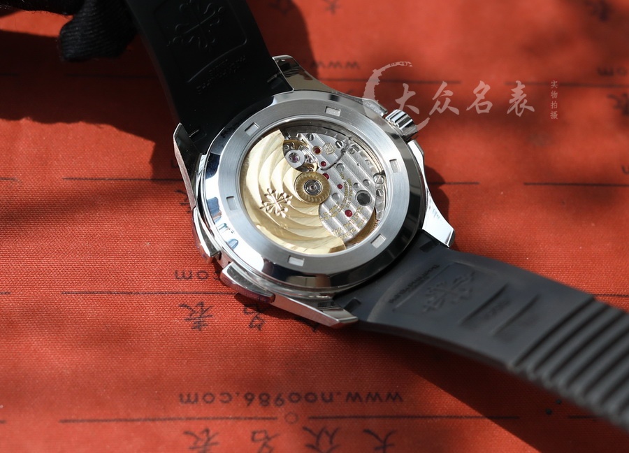 ZF廠百達翡麗AQUANAUT系列5164A-001復刻表(40.8mm) 第10张