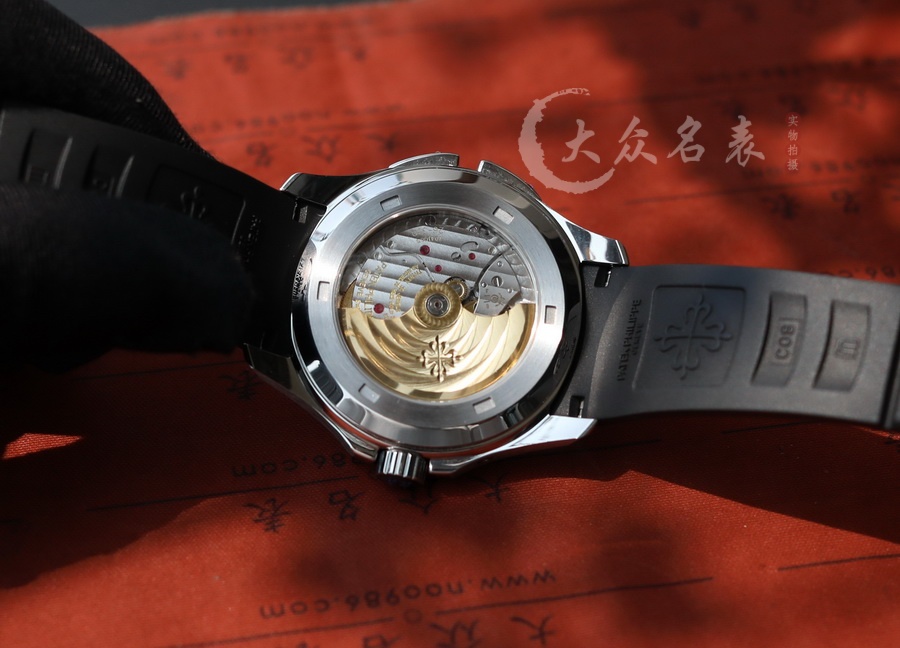 ZF廠百達翡麗AQUANAUT系列5164A-001復刻表(40.8mm) 第11张