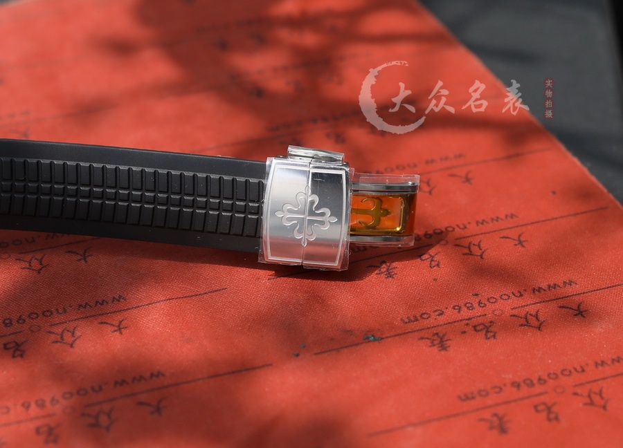 ZF廠百達翡麗AQUANAUT系列5164A-001復刻表(40.8mm) 第13张