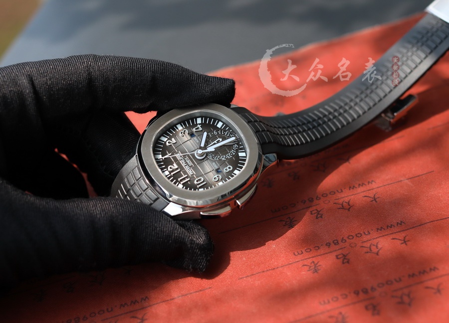 ZF廠百達翡麗AQUANAUT系列5164A-001復刻表(40.8mm) 第5张