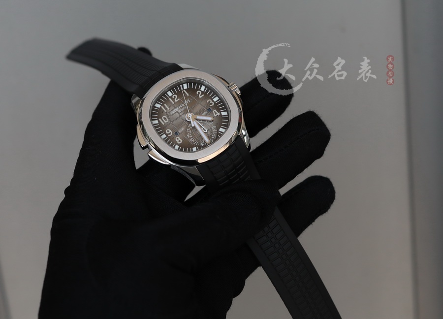 ZF廠百達翡麗AQUANAUT系列5164A-001復刻表(40.8mm) 第3张
