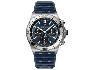 BLS廠百年靈機械計時AB0134101C1S1復刻表（42mm）