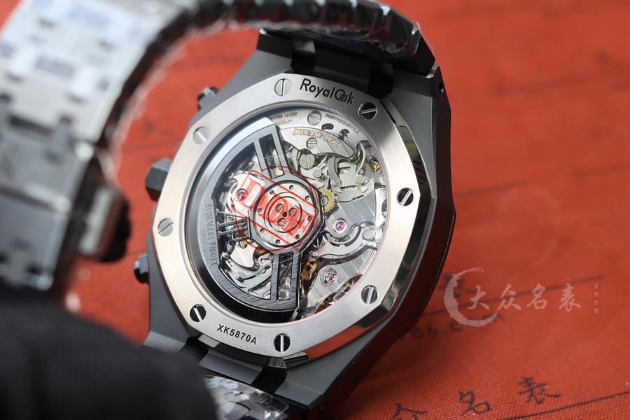 DDF廠愛彼皇家橡樹26240CE.OO.1225CE.98全陶瓷復刻表(41mm) 第15张