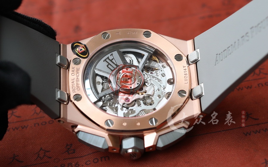 DDF愛彼皇家橡樹離岸型系列26420OI.OO.A015VE.01腕表(43mm) 第8张