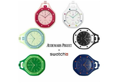 AP X SWATCH_聯名款復刻表銷售