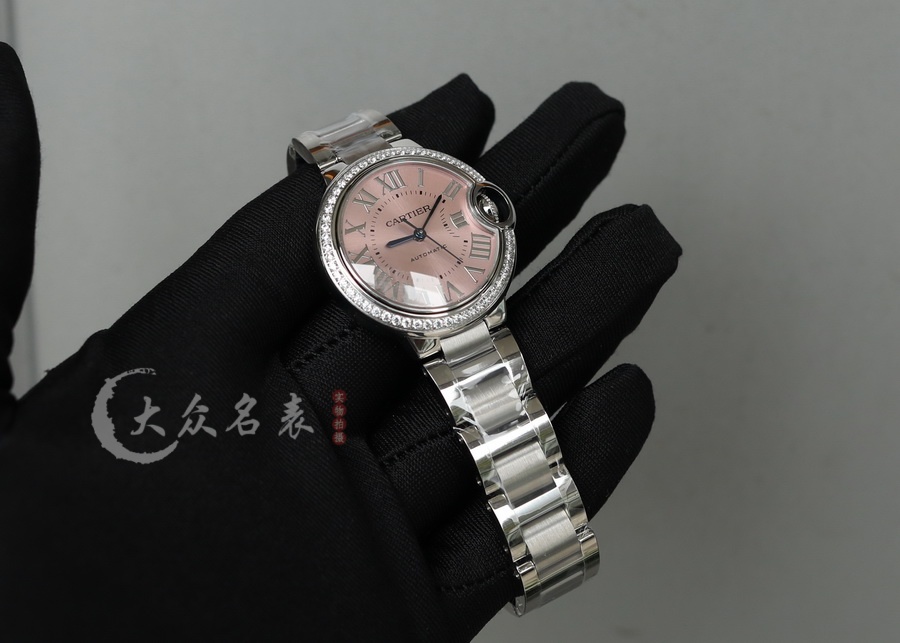 AF廠卡地亞藍氣球W4BB0037腕表(33mm) 第7张