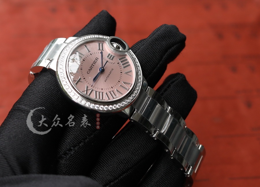 AF廠卡地亞藍氣球W4BB0037腕表(33mm) 第2张