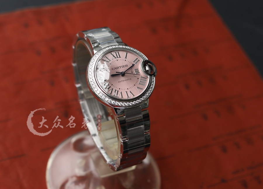 AF廠卡地亞藍氣球W4BB0037腕表(33mm) 第1张