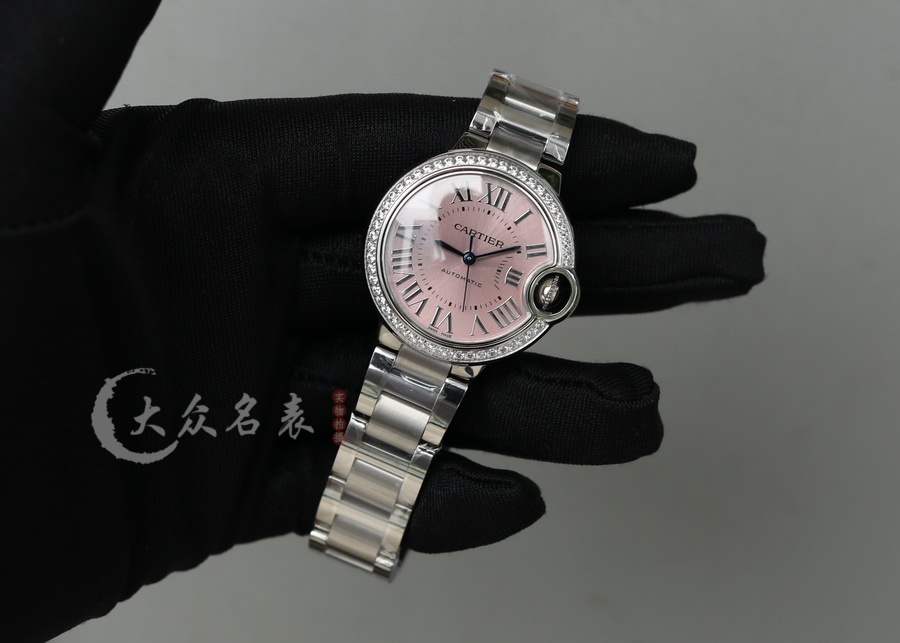 AF廠卡地亞藍氣球W4BB0037腕表(33mm) 第9张