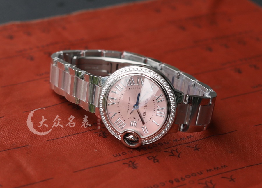 AF廠卡地亞藍氣球W4BB0037腕表(33mm) 第8张