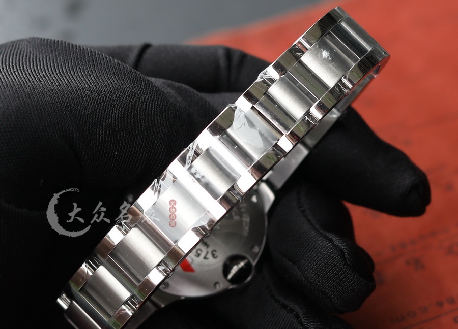 AF廠卡地亞藍氣球W4BB0037腕表(33mm) 第11张