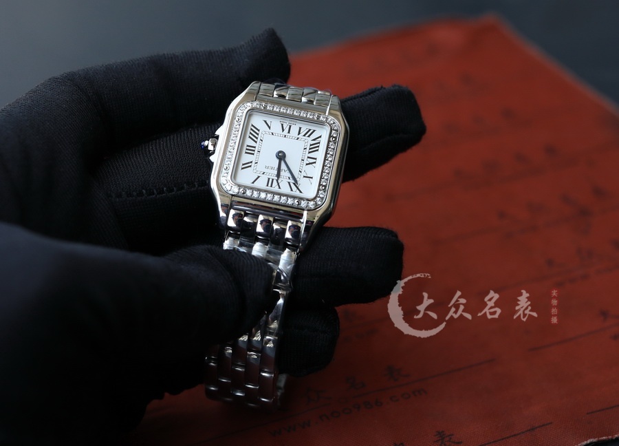 AF廠卡地亞PANTHÈRE DE CARTIER系列W4PN0018復刻表 第7张