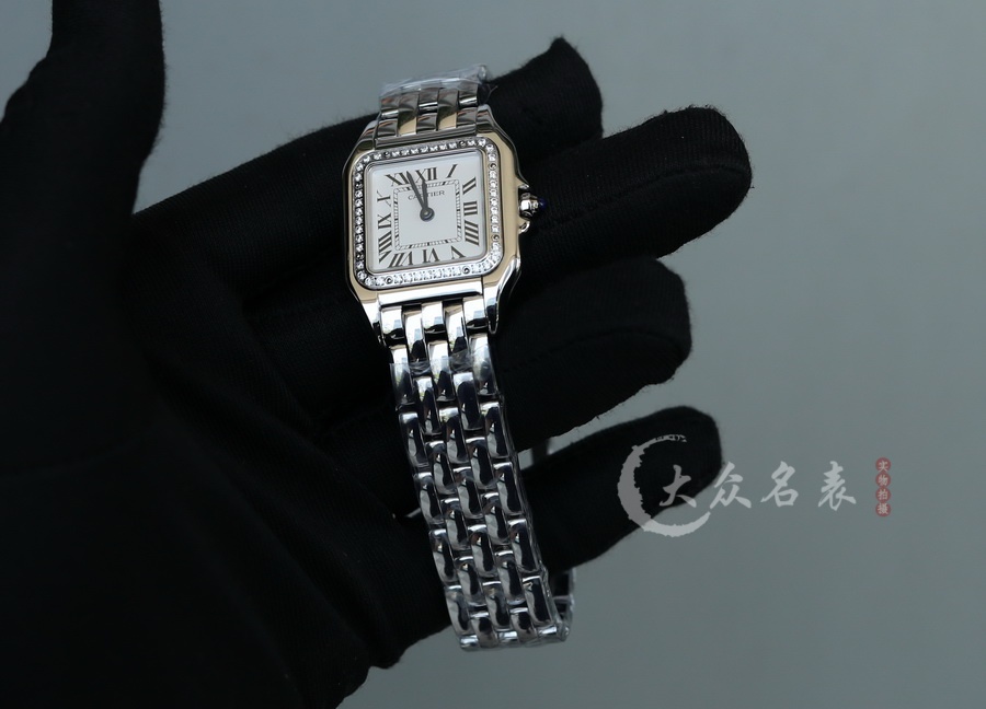 AF廠卡地亞PANTHÈRE DE CARTIER系列W4PN0018復刻表 第2张