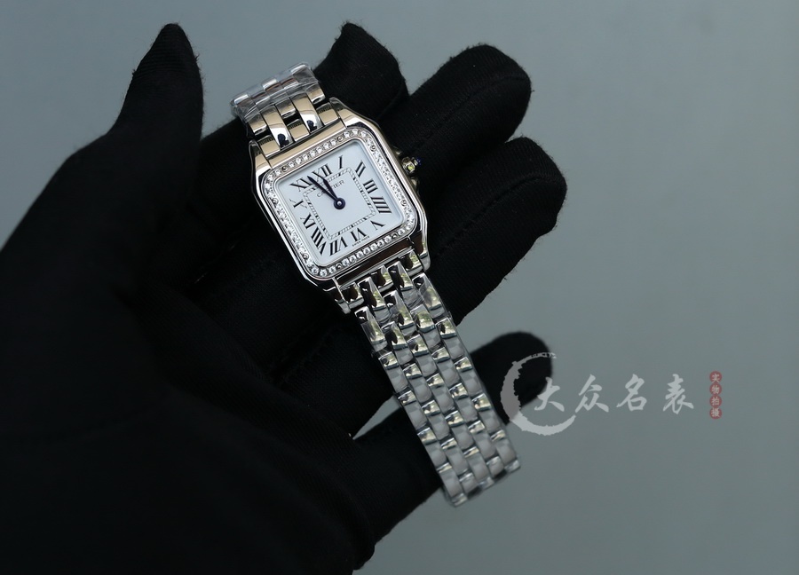 AF廠卡地亞PANTHÈRE DE CARTIER系列W4PN0018復刻表 第1张