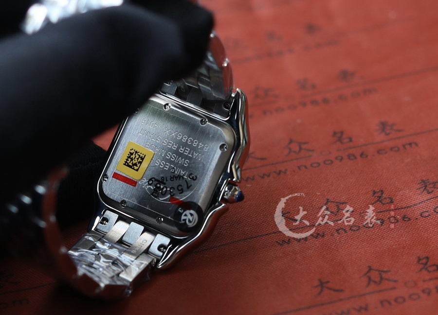 AF廠卡地亞PANTHÈRE DE CARTIER系列W4PN0018復刻表 第10张