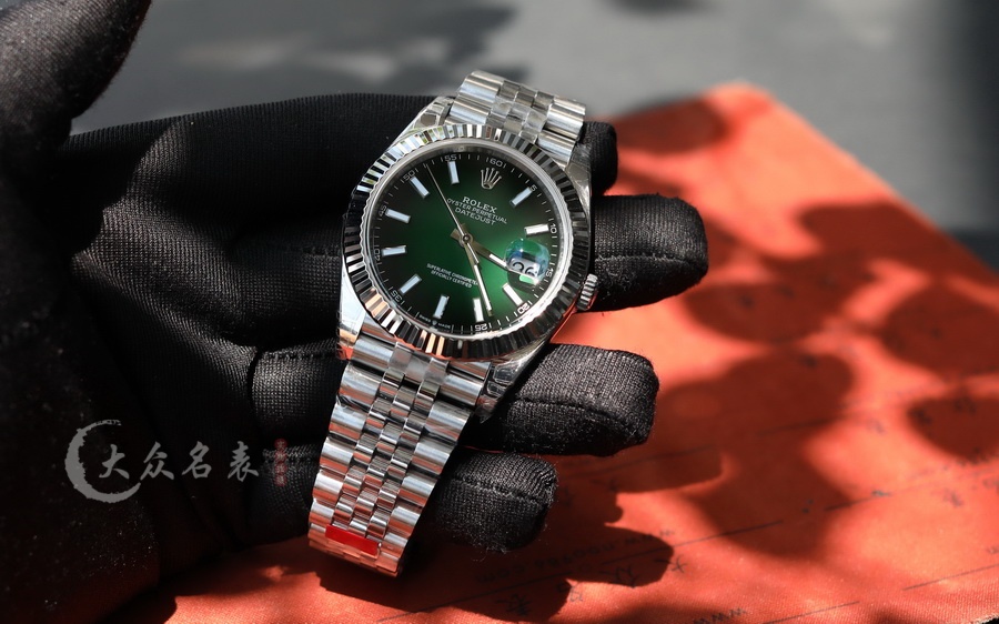 VS廠勞力士日誌型系列m126334-0034復刻表(41mm) 第8张