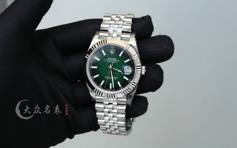VS廠勞力士日誌型系列m126334-0034復刻表(41mm) 第1张