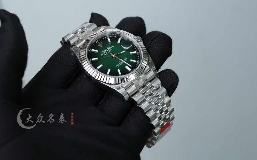 VS廠勞力士日誌型系列m126334-0034復刻表(41mm) 第2张