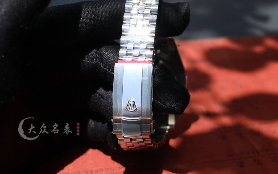 VS廠勞力士日誌型系列m126334-0034復刻表(41mm) 第13张