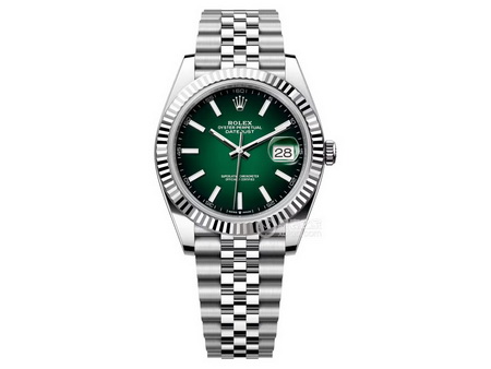 VS廠勞力士日誌型系列m126334-0034復刻表（41mm）
