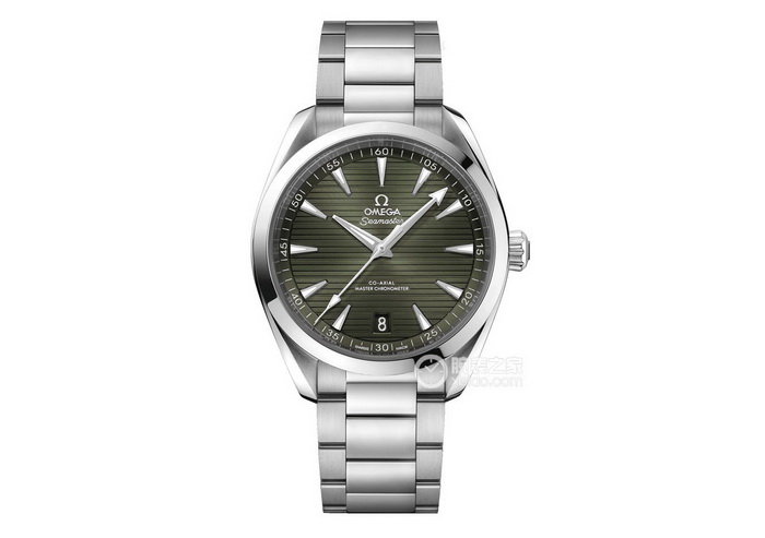 VS廠歐米茄海馬柚木綠盤（41mm）
